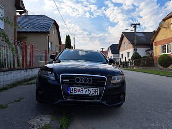 AUDI A4 B8 Avant 2.0 TDI - PRAVIDELNE SERVISOVANÉ - 3