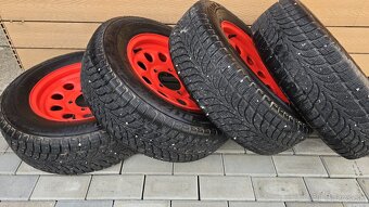 5x139,7 R15 pneu 205/70 - 3