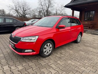 Škoda Fabia Combi 1.0 MPI 75k Ambition - 3