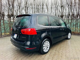 SEAT alhambra 2.0 TDi 2013 4x4 7 miestne - 3