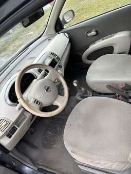 Nissan micra 1,5 diesel - 3