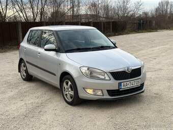 Škoda Fabia 2 1.6 TDI 2012 perfektný stav len 217tis. km - 3