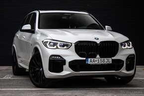 BMW X5 M 390 kW, 8-st. automat, 2020, benzín - 3