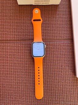 Apple Watch Series 8 41mm strieborné - 3