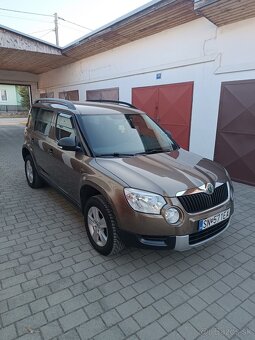 Škoda Yeti 1,2 TSI  77kw - 3