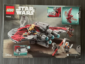 Lego Star Wars 75362 - Ahsoka Tano's T-6 Jedi Shuttle - 3