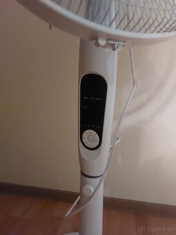 Stojanovy ventilator 43 cm Biely

 - 3