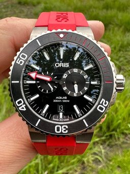 Oris, model Aquis Der Meistertaucher, originál hodinky - 3