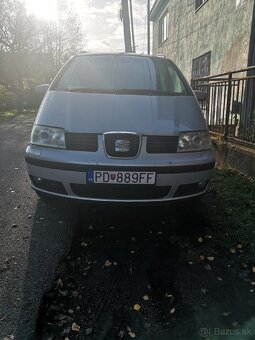 Predám Seat Alhambra 1.9 Tdi 85kw motor AUY r.v.2002 - 3