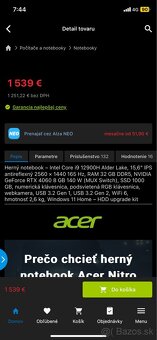 Acer nitro 5 obsidian - 3