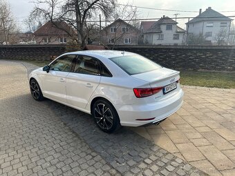 Audi A3 sedan 2017 1,6 tdi 85kW 79tisíc km webasto - 3