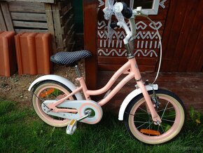 dievčenský bicyklík ako nový - 3