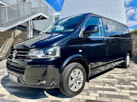 9 miest Prenájom VW Caravelle long, 2.0 TDI - 3