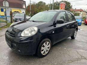 NISSAN MIRCA BENZÍN ROK 2013 - 3