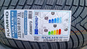 Zimne pneu 225/60 R17 - 3