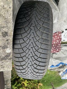 Predám elektróny wv goodyear Pneu zima 205/55 r16 - 3