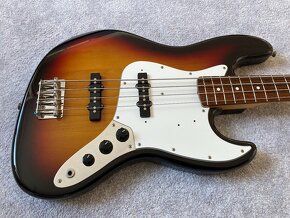 Predám japonský Fender Jazz bass - 3