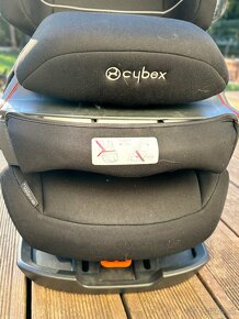 Cybex PALLAS 2 -fix /pure black 9-18kg - 3