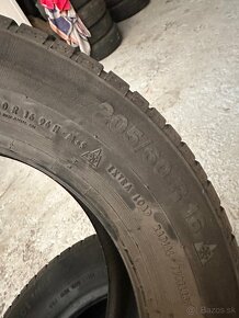 Zimne pneu 205/60 r16 - 3