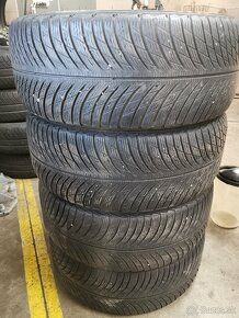 4x zimné pneumatiky Michelin Alpin 235/45 R18 - 3