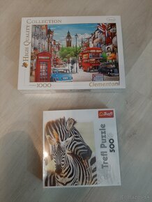 Puzzle 500 a Puzzle 1000 - 3