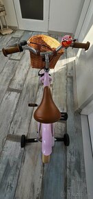 STOY bicykel 12' pink - 3