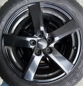 Hlinikove disky 5x112 r17 a pneu 215/55 r17 - 3