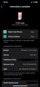 Apple Iphone 11 Pro Max 256Gb Space Gray - 3