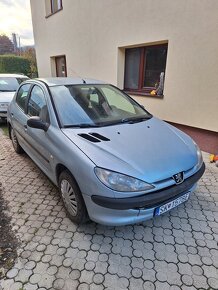 Peugeot 206 5p 1,1E - 3