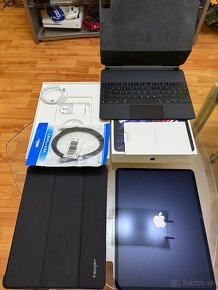 Ipad pro12,9"M1 256 GB Celular + apple klavesnica - 3