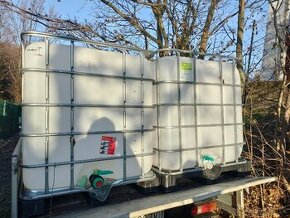 IBC Kontajner 1000l NOVE 1X POUZITE - 3