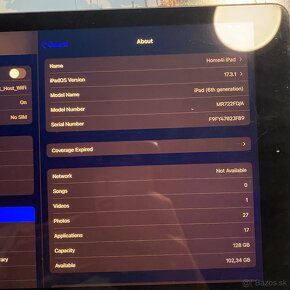 Ipad 6. 128GB - 3