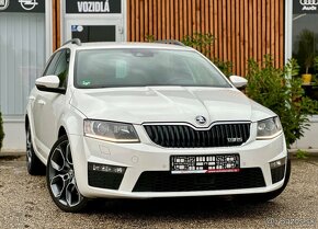 2015 Škoda Octavia RS Combi 2,0TDI 135kw | Webasto•Keyless - 3