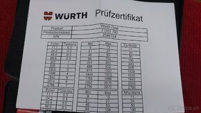 Würth merač hrúbky laku - 3