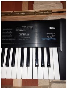 Klávesy - Syntetizátor Workstation Korg TR61 - 3