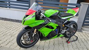 Kawasaki ZX-6R 2009 okruhovka - 3