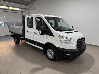 Ford Transit 350,Pritsche-Doka, Valník / Vyklápač - 3