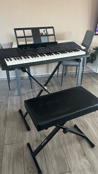 CASIO CT-X700 klávesy + stojan a stolička - 3