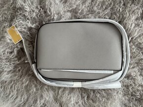 Michael Kors peaŕ grey crossbody - 3