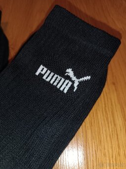 Čierne športové ponožky PUMA - 3