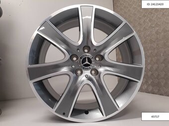 Mercedes C, E, S alu disky 5x112 R18 dvojrozmer 1224 - 3