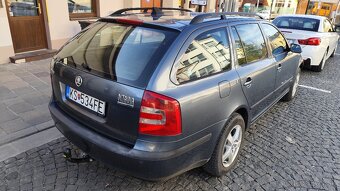 Octavia 2 Combi, 1.9TDI, 77kW, ťažné, ODOpass orig.km - 3