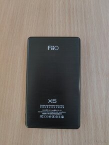 Hi-fi prehrávač Fiio X5 - 3