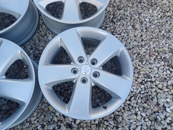 hlinikové disky org.Suzuki/Toyota--7Jx17-ET-45---5x114,3 - 3