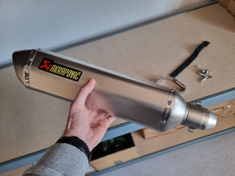 Nová koncovka na výfuk "Akrapovic" - Dlhá verzia 470mm - 3