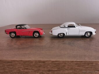 Modely áut: Syrena Sport 1:43, Wartburg 313 Sport 1:43 - 3