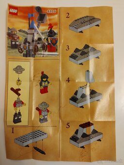 LEGO Castle 4816 Knights' Catapult - 3