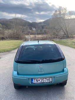 Predám/ vymením Opel Corsa C 1.2 - 3