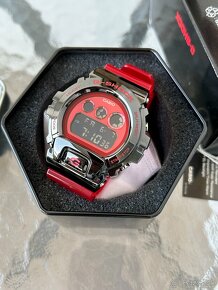 Casio G-Shock 25 Anniversary Black-Red - 3