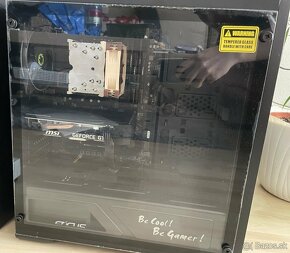 HERNÝ POČÍTAČ l RYZEN 5 l 64 GB RAM l GTX 1660 Super - 3